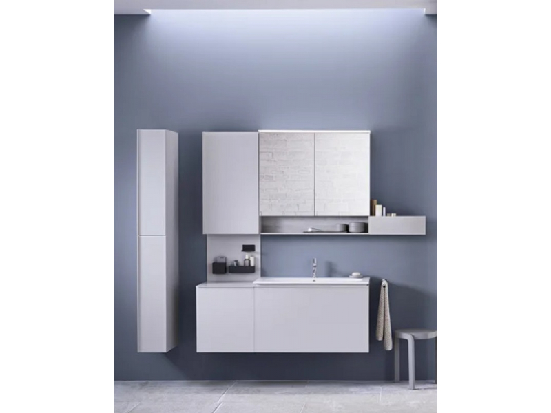 Купить Полка Geberit Acanto 500.617.01.2, 45 см, белое стекло