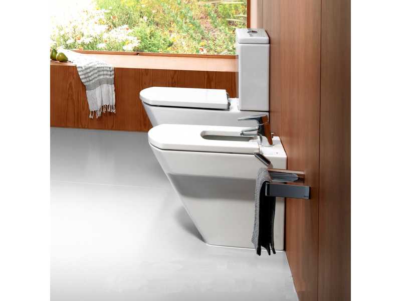 Купить Биде Roca Hall 357624000 напольное
