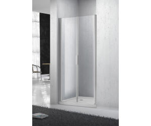 Душевая дверь в нишу BelBagno Sela SELA-B-2-70-C-Cr 70 х 190 см, стекло прозрачное