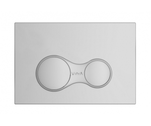 Кнопка смыва VitrA Sirius 740-0485, матовый хром