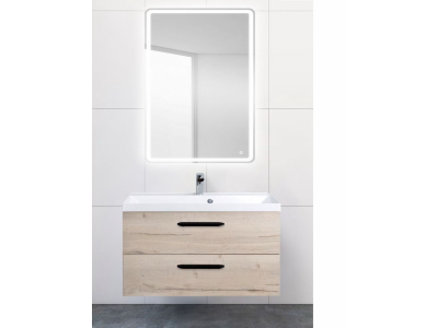 Тумба под раковину BelBagno Aurora AURORA-900-2C-SO-RGB подвесная (2 ящ.)