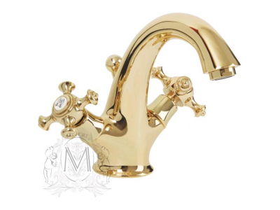 Смеситель Migliore Prestige 26896 для раковины, золото