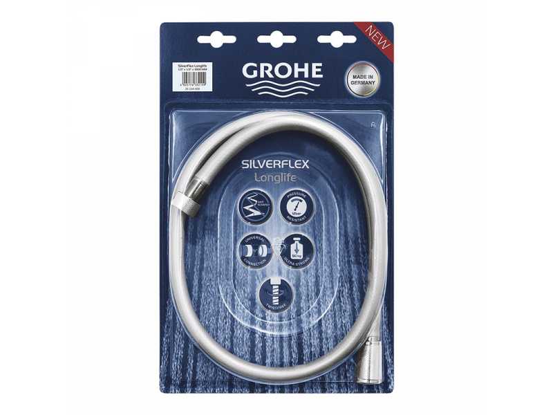 Купить Душевой шланг Grohe Silverflex Longlife Shower Hose Twistfree 100 см