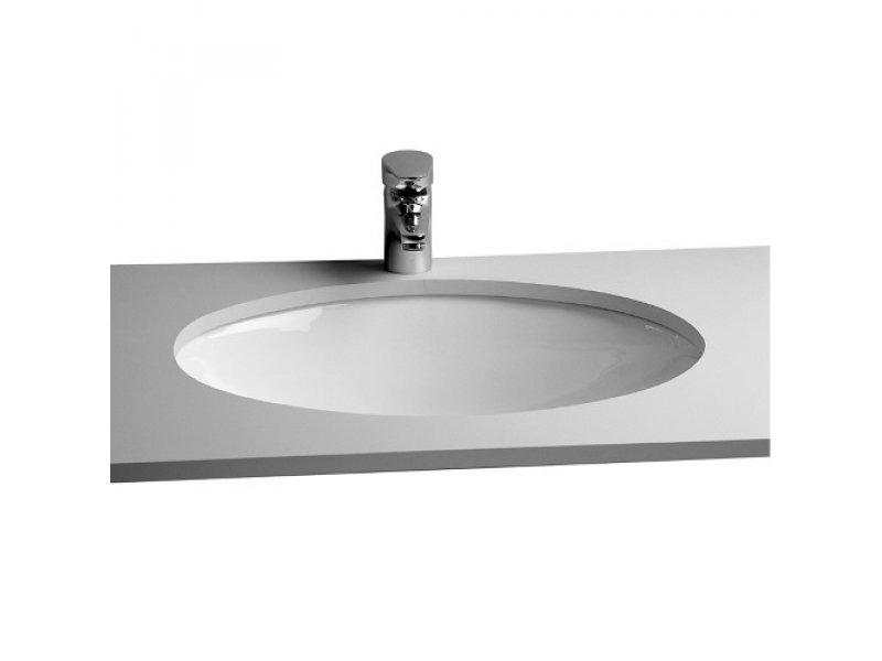 Купить Раковина Vitra Arkitekt 6069B003-0012 встраиваемая 52 см