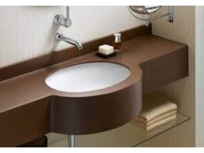 Купить Раковина Vitra Arkitekt 6069B003-0012 встраиваемая 52 см