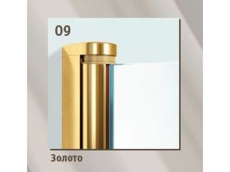 Купить Душевой уголок Vegas Glass 2GPS Lux, 90 x 90 x 199.5 см, профиль золото, стекло сатин
