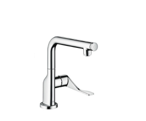 Смеситель для кухни Axor Citterio 39860000 с кнопкой Select start/stop, хром