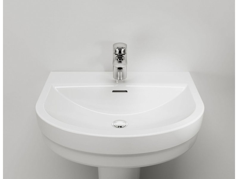 Купить Раковина Am.Pm Bliss L C534321WH, 60*47 см