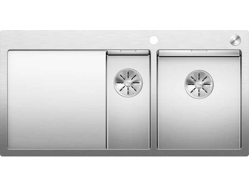 Купить Мойка Blanco Claron 6 S-IF/A 514002 (514001), правая/левая