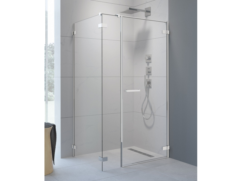 Купить Душевой уголок Radaway Arta KDS I R, 120 х 80 см, стекло прозрачное, правое исполнение