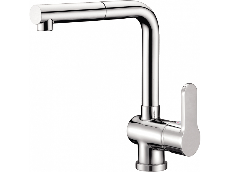 Купить Смеситель BelBagno TANARO TAN-LADM-CRM для кухни с выдвижным изливом