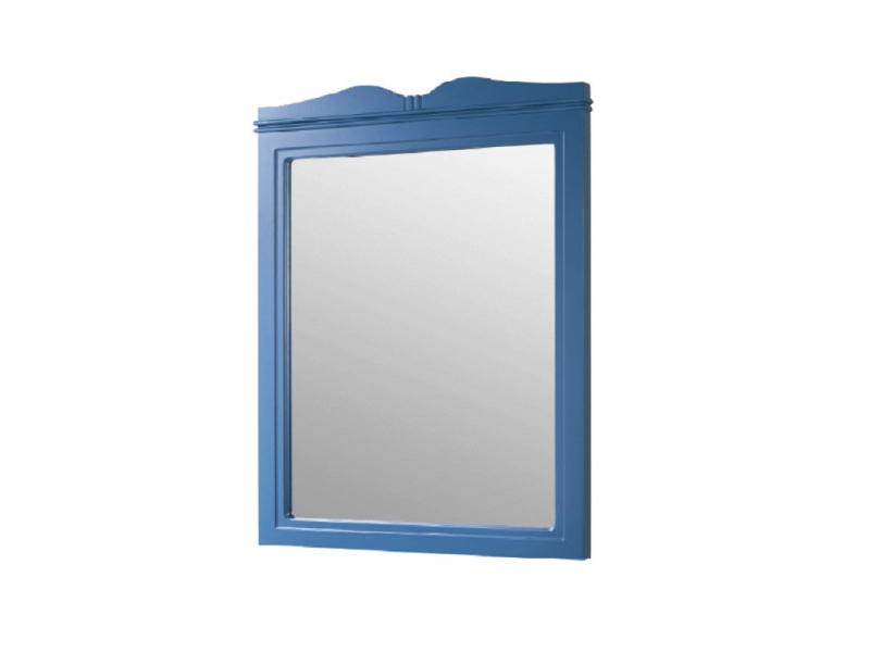 Купить Зеркало Caprigo Borgo 80 см, синий, B-136 blue, 33431-B136