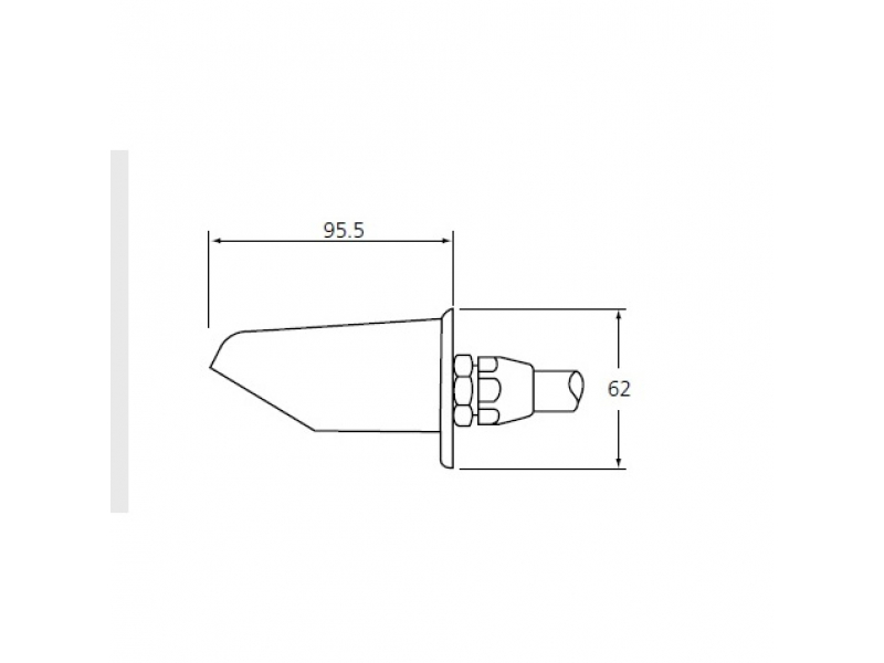 Купить Фиксированная душевая головка Ideal Standard S9313AA
