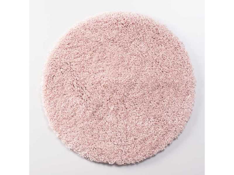 Купить Коврик WasserKraft BM-3915 English Rose напольный, цвет - розовый, 60 х 60 см