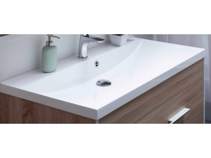 Купить Раковина Aquanet Нота New 00204096, 100 см