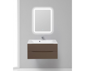 Тумба под раковину BelBagno Marino MARINO-900-2C-SO-CTO-P, 90 х 45 х 55 см, Cioccolato Opaco - коричневый матовый