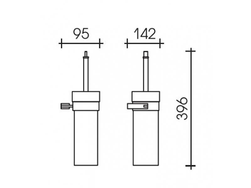 Купить Ершик Schein Allom 227CS