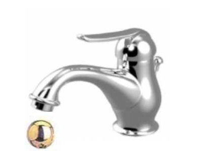 Смеситель Bandini Ziz 190320KK00 для раковины, золото
