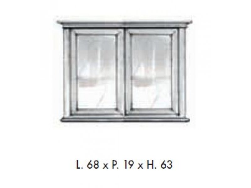 Купить Комплект мебели Labor Legno VICTORIA Composizione H 102, орех/бронза, 105 см