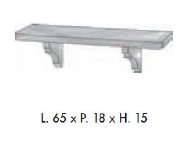 Купить Комплект мебели Labor Legno VICTORIA Composizione H 102, орех/бронза, 105 см