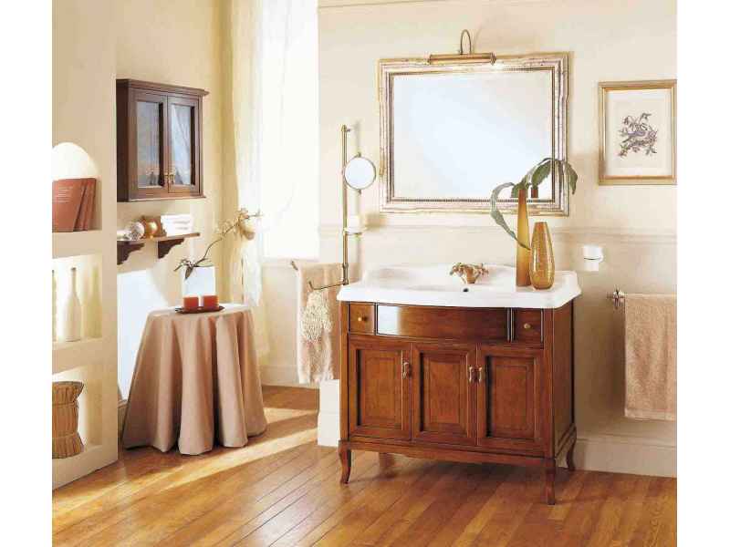 Купить Комплект мебели Labor Legno VICTORIA Composizione H 102, орех/бронза, 105 см