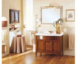 Комплект мебели Labor Legno VICTORIA Composizione H 102, орех/бронза, 105 см