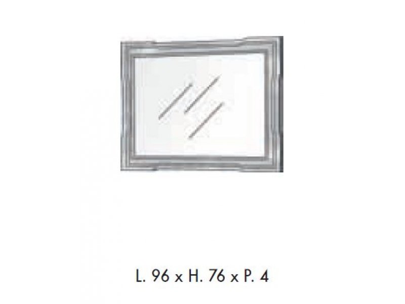 Купить Комплект мебели Labor Legno VICTORIA Composizione H 102, орех/бронза, 105 см