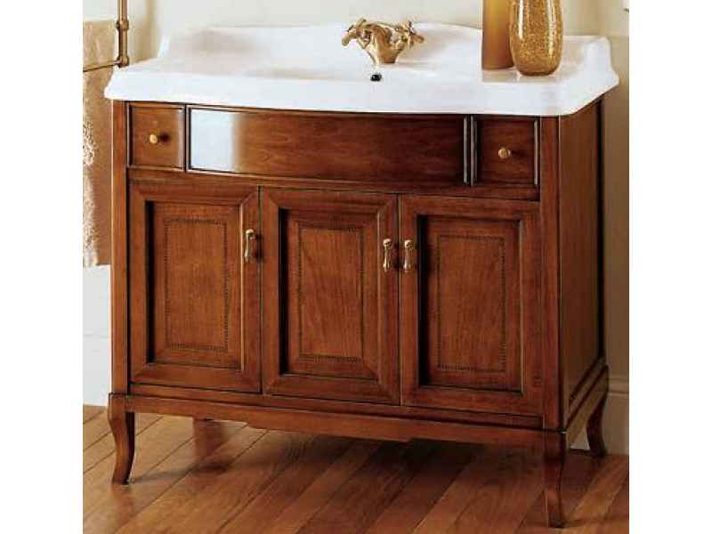 Купить Комплект мебели Labor Legno VICTORIA Composizione H 102, орех/бронза, 105 см