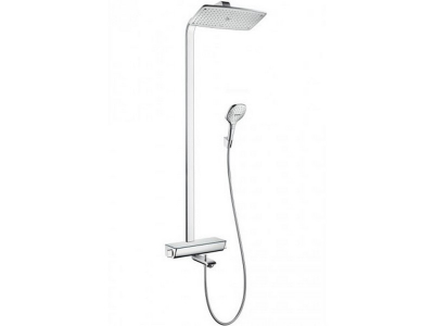 Душевая система Hansgrohe Raindance E 360 Showerpipe 1jet 27113000, хром