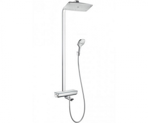 Душевая система Hansgrohe Raindance E 360 Showerpipe 1jet 27113000, хром