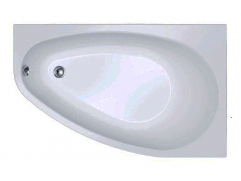 Купить Ванна акриловая Ideal Standard Hotline Offset K275801/K275701 160 х 90 см