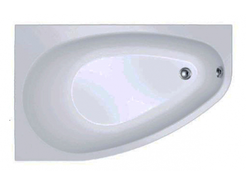 Купить Ванна акриловая Ideal Standard Hotline Offset K275801/K275701 160 х 90 см