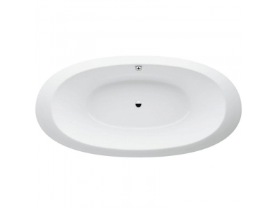 Акриловая ванна Laufen Alessi One 203 x 102 см, белая (выставочный образец)