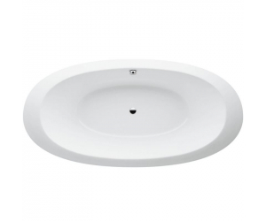 Акриловая ванна Laufen Alessi One 203 x 102 см, белая (выставочный образец)