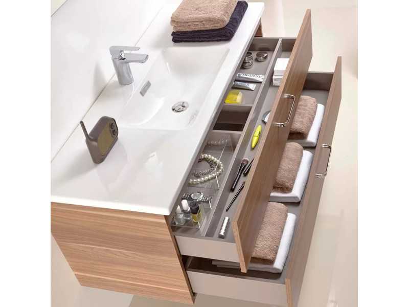 Купить Раковина-столешница Jacob Delafon VOX EXAB112-Z-00, 120х46 см