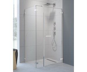 Душевой уголок Radaway Arta KDS I R, 110 х 80 см, стекло прозрачное, правое исполнение
