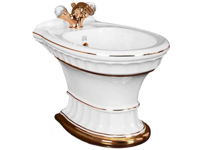 Биде Migliore Gianeta Decor Oro ML.GNT-25.832.D1, напольное