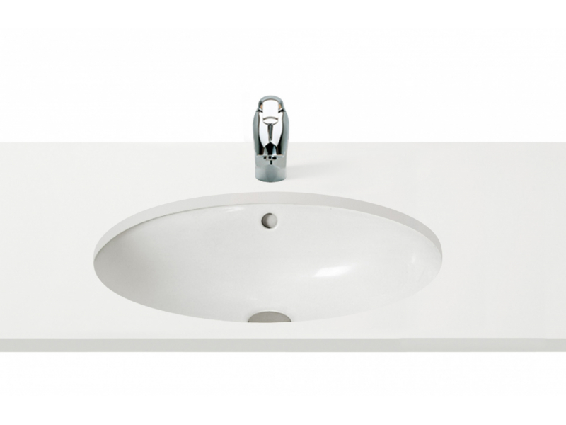 Купить Раковина Roca Grand Berna 327899000, врезная снизу, 62 x 39 см