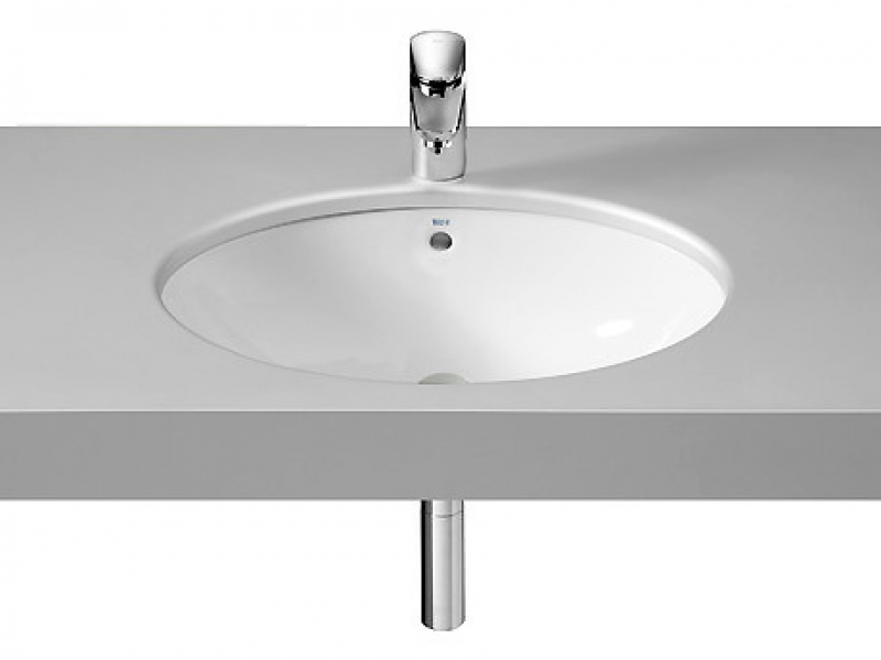 Купить Раковина Roca Grand Berna 327899000, врезная снизу, 62 x 39 см