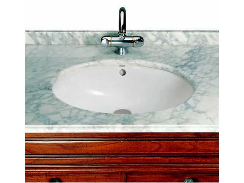 Купить Раковина Roca Grand Berna 327899000, врезная снизу, 62 x 39 см