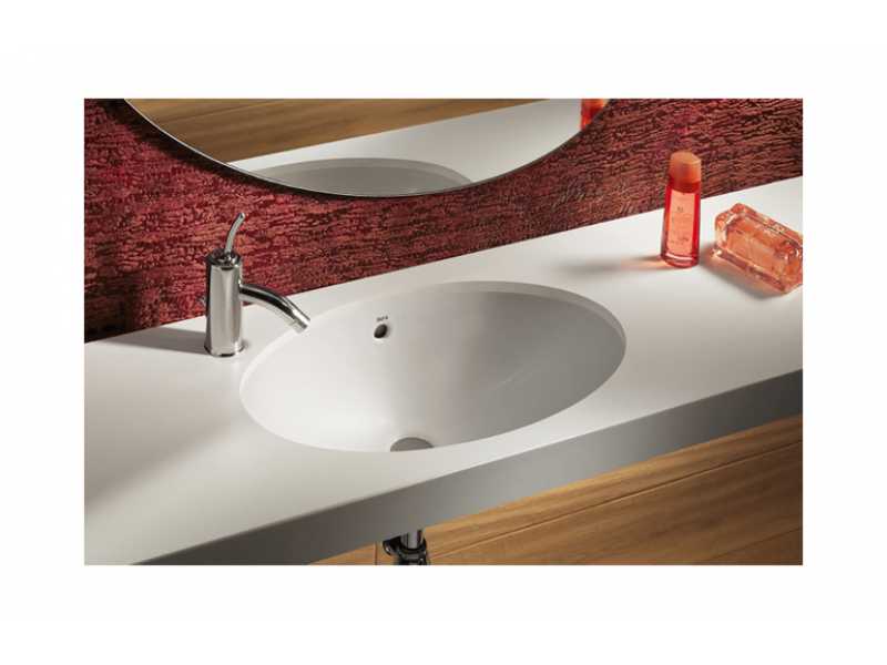 Купить Раковина Roca Grand Berna 327899000, врезная снизу, 62 x 39 см