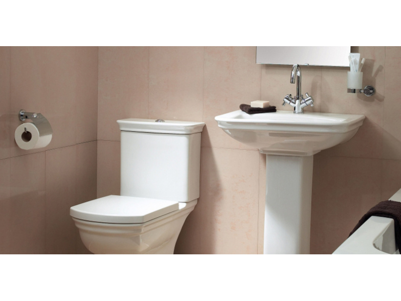 Купить Напольный унитаз Vitra Serenada 9722B003-7203 крышка микролифт