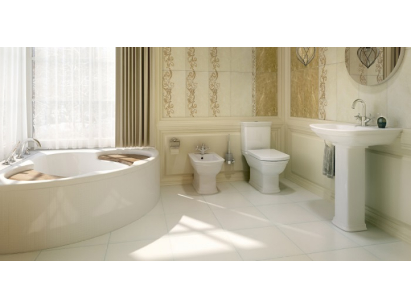 Купить Напольный унитаз Vitra Serenada 9722B003-7203 крышка микролифт