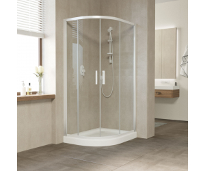 Душевой уголок Vegas Glass ZS-F, 80 x 120 x 190 см