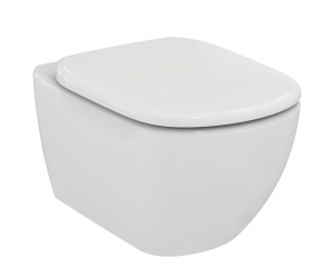 Подвесной унитаз безободковый Ideal Standard Tesi Aquablade T007901