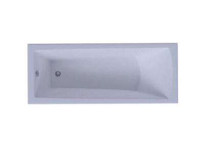 Ванна акриловая Aquatek Либра LIB160N-0000004 160 x 70 см прямоугольная, вклеенный каркас, белый