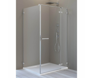 Душевой уголок Radaway Arta KDJ II, 120 х 120 см правая, стекло прозрачное