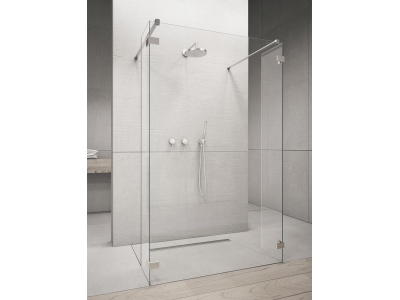 Душевое ограждение Radaway Euphoria Walk-In I 1400, стекло прозрачное