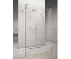Душевое ограждение Radaway Euphoria Walk-In I 1400, стекло прозрачное