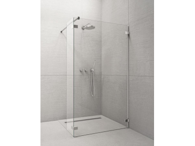 Душевое ограждение Radaway Euphoria Walk-In II 1300, стекло прозрачное
